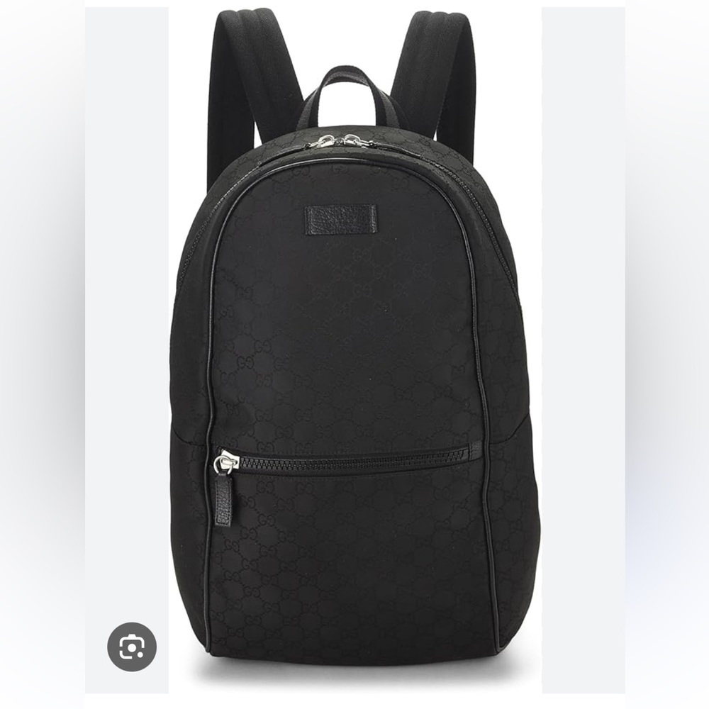 Gucci nylon slim backpack
